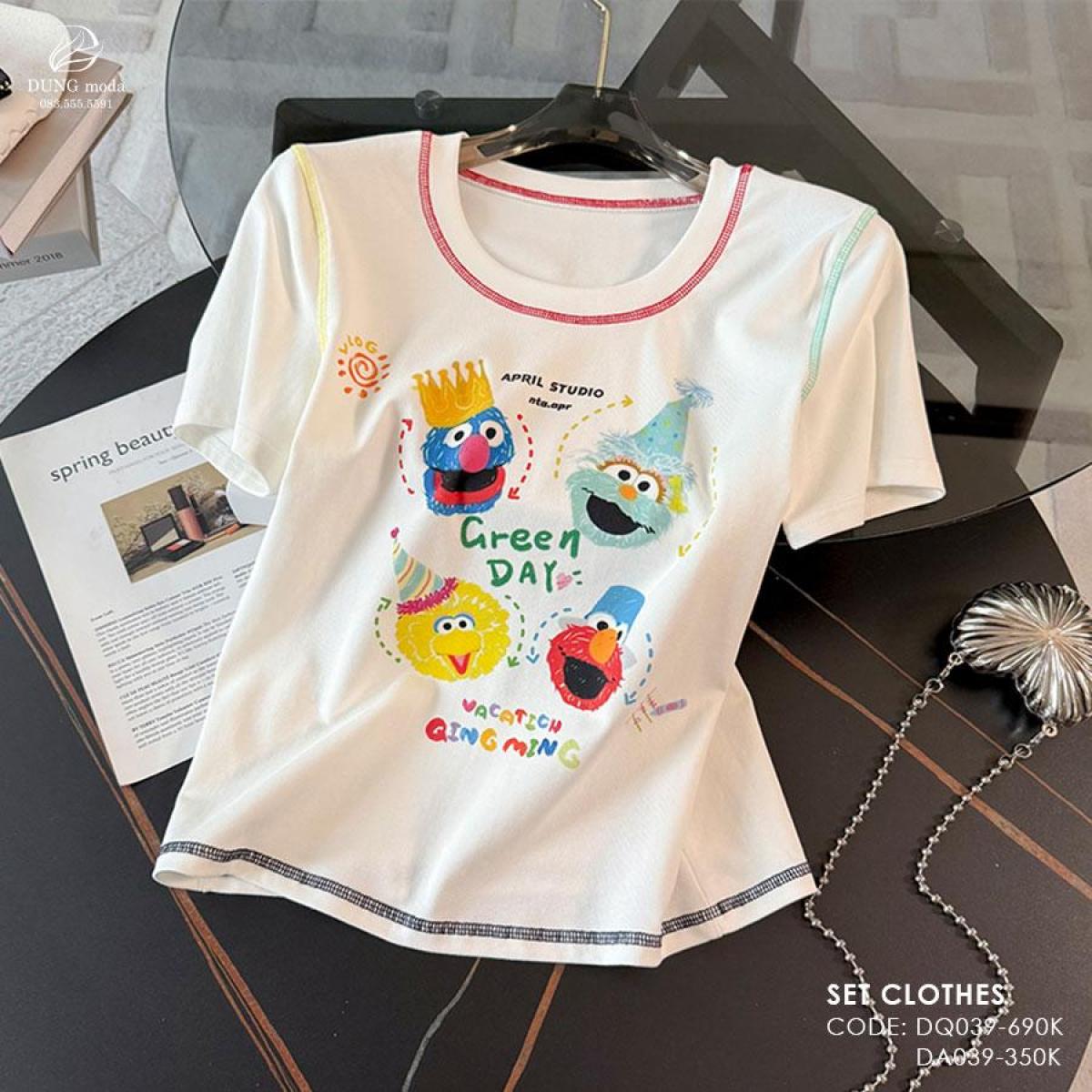 Áo Phông DungModa DA039 7375A, ảnh 5