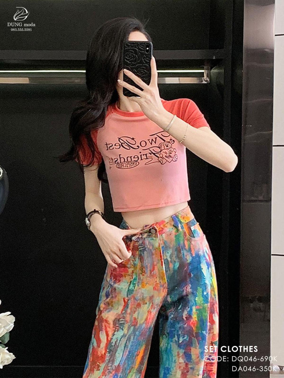 Áo Phông DungModa DA046 7349, ảnh 1