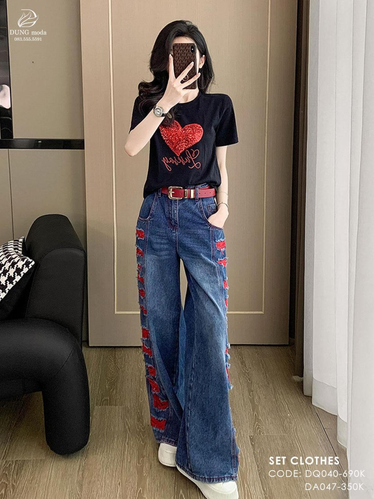 Áo Phông DungModa DA047 7414A, ảnh 1