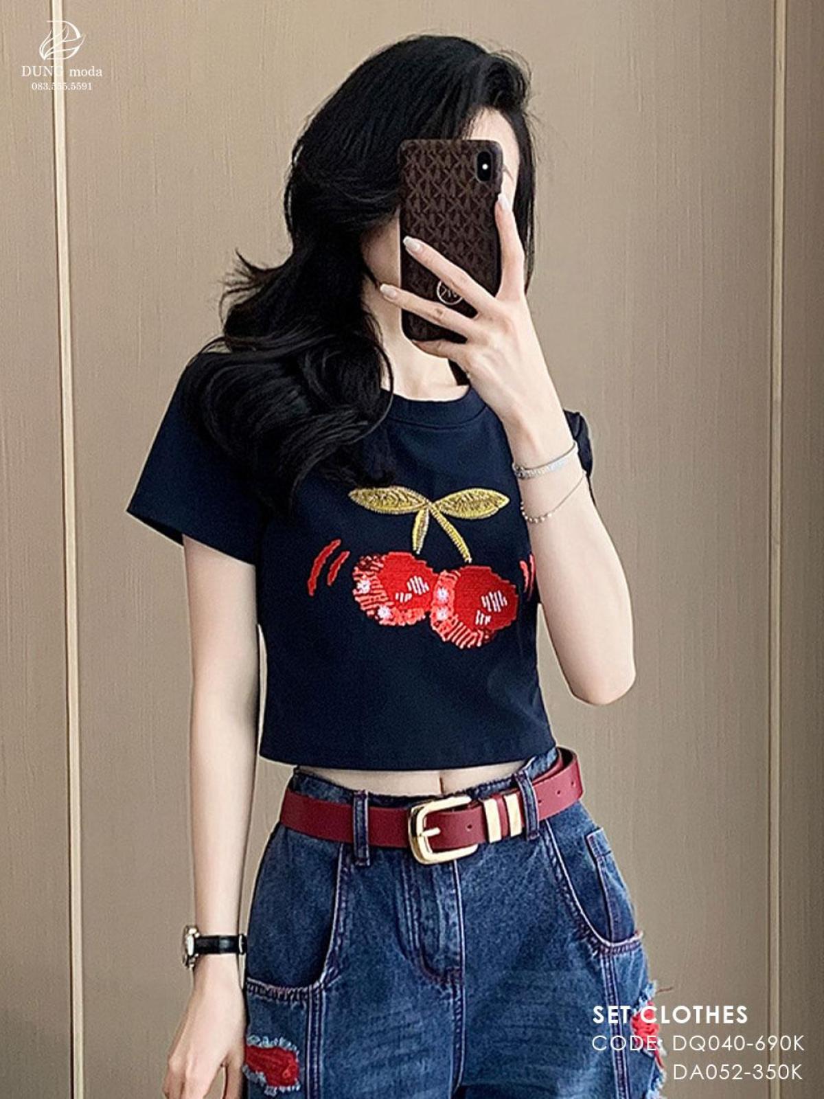 Áo Phông DungModa DA052 7415A, ảnh 4