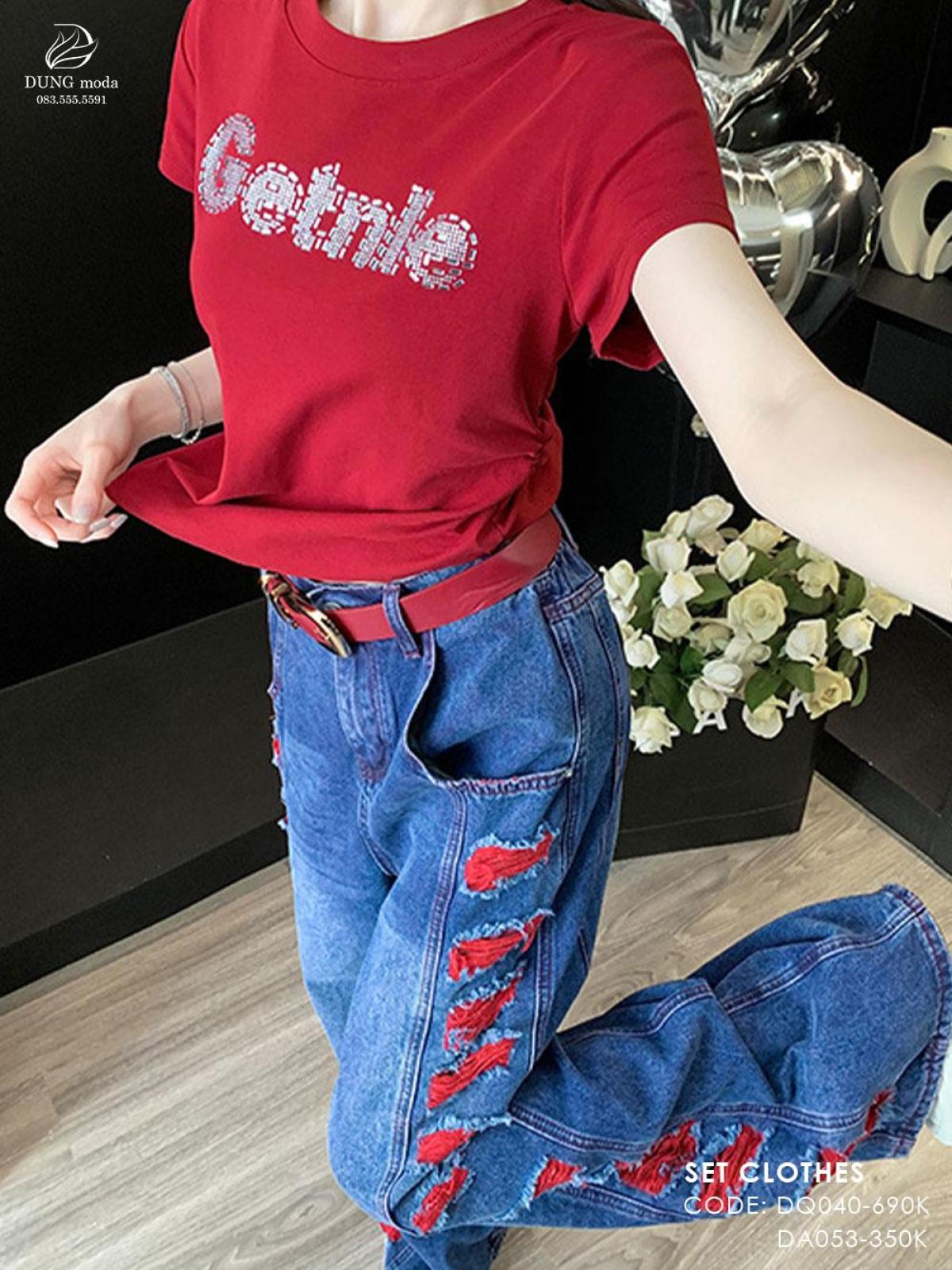 Áo Phông DungModa DA053 7416, ảnh 6