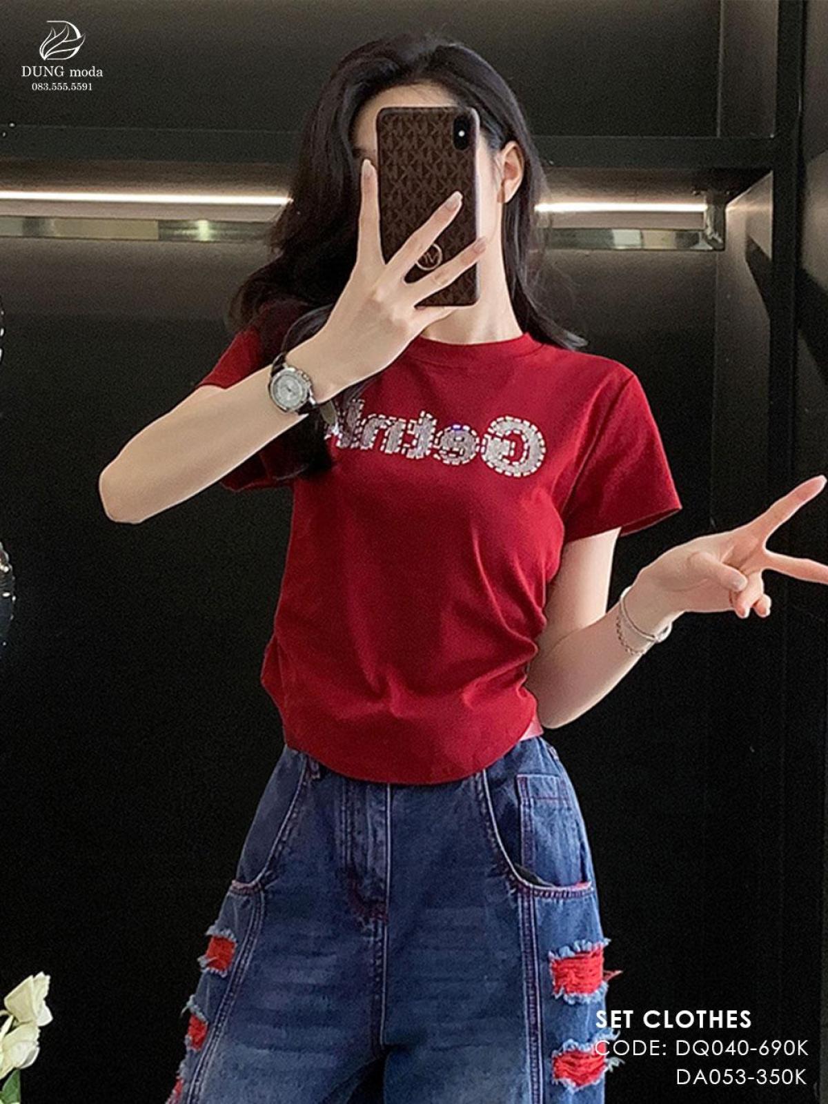 Áo Phông DungModa DA053 7416, ảnh 3