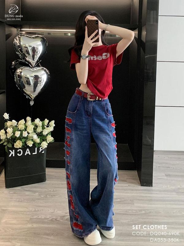 Áo Phông DungModa DA053 7416