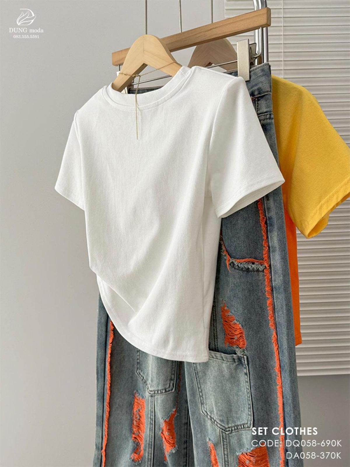 Áo Phông DungModa DA058-7569A, ảnh 4