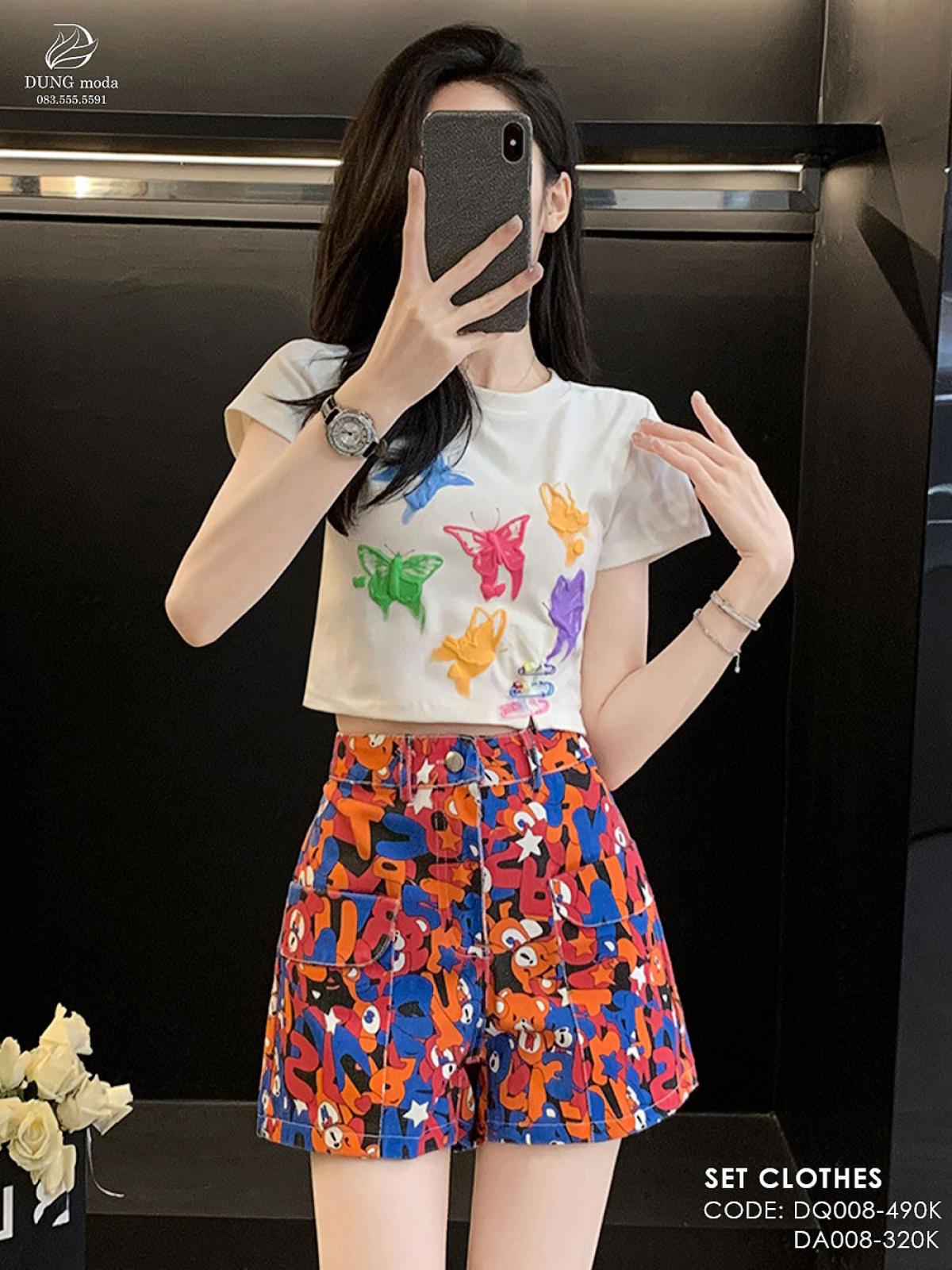 Quần Short DQ008 2971A, ảnh 2