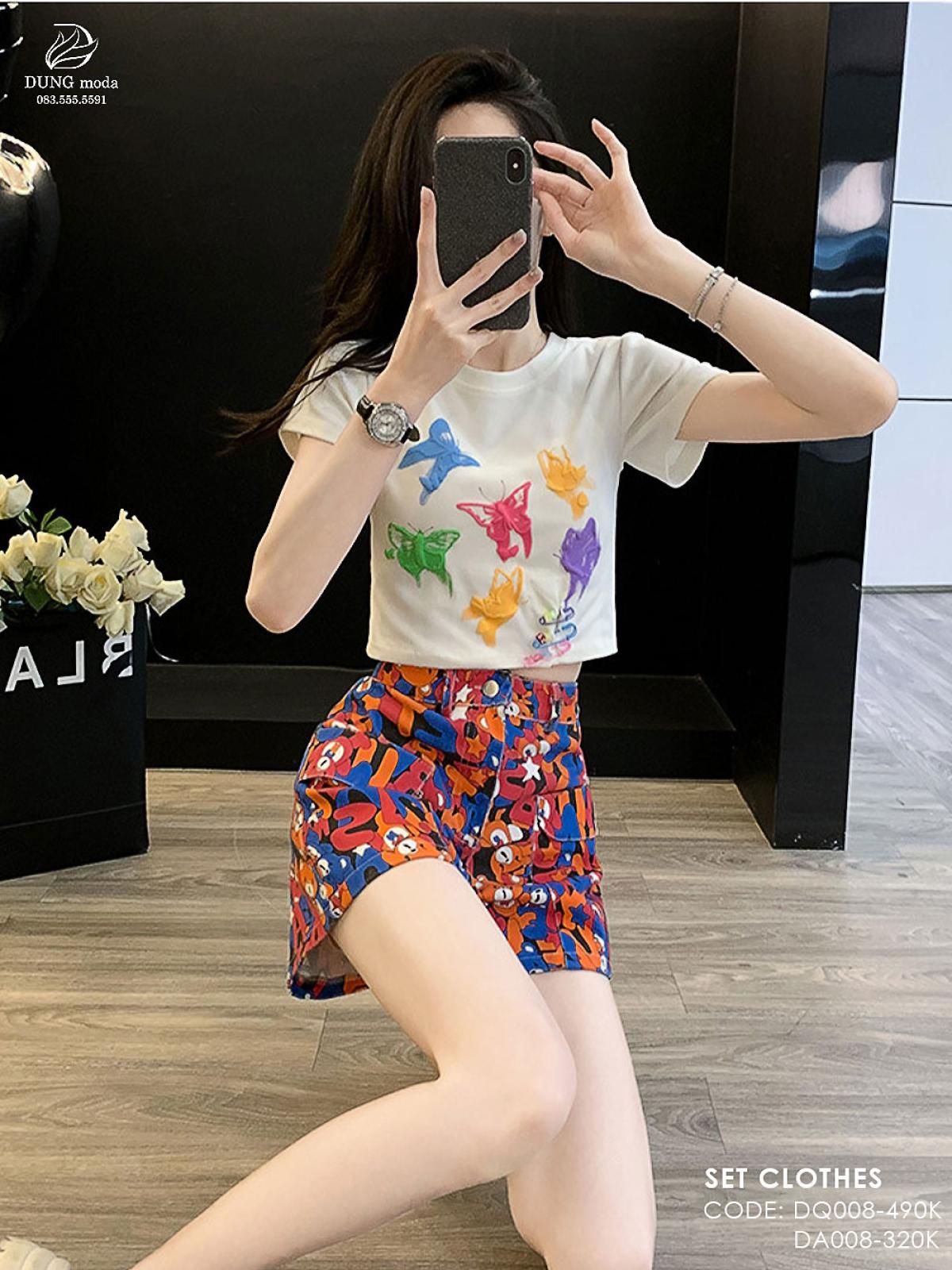 Quần Short DQ008 2971A, ảnh 4