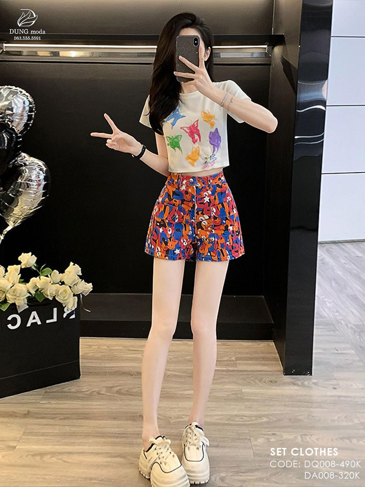 Quần Short DQ008 2971A, ảnh 1