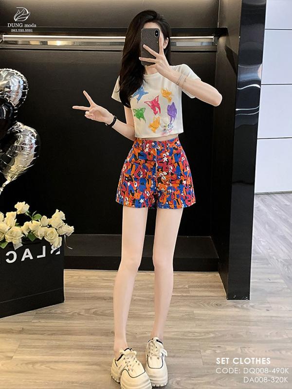 Quần Short DQ008 2971A