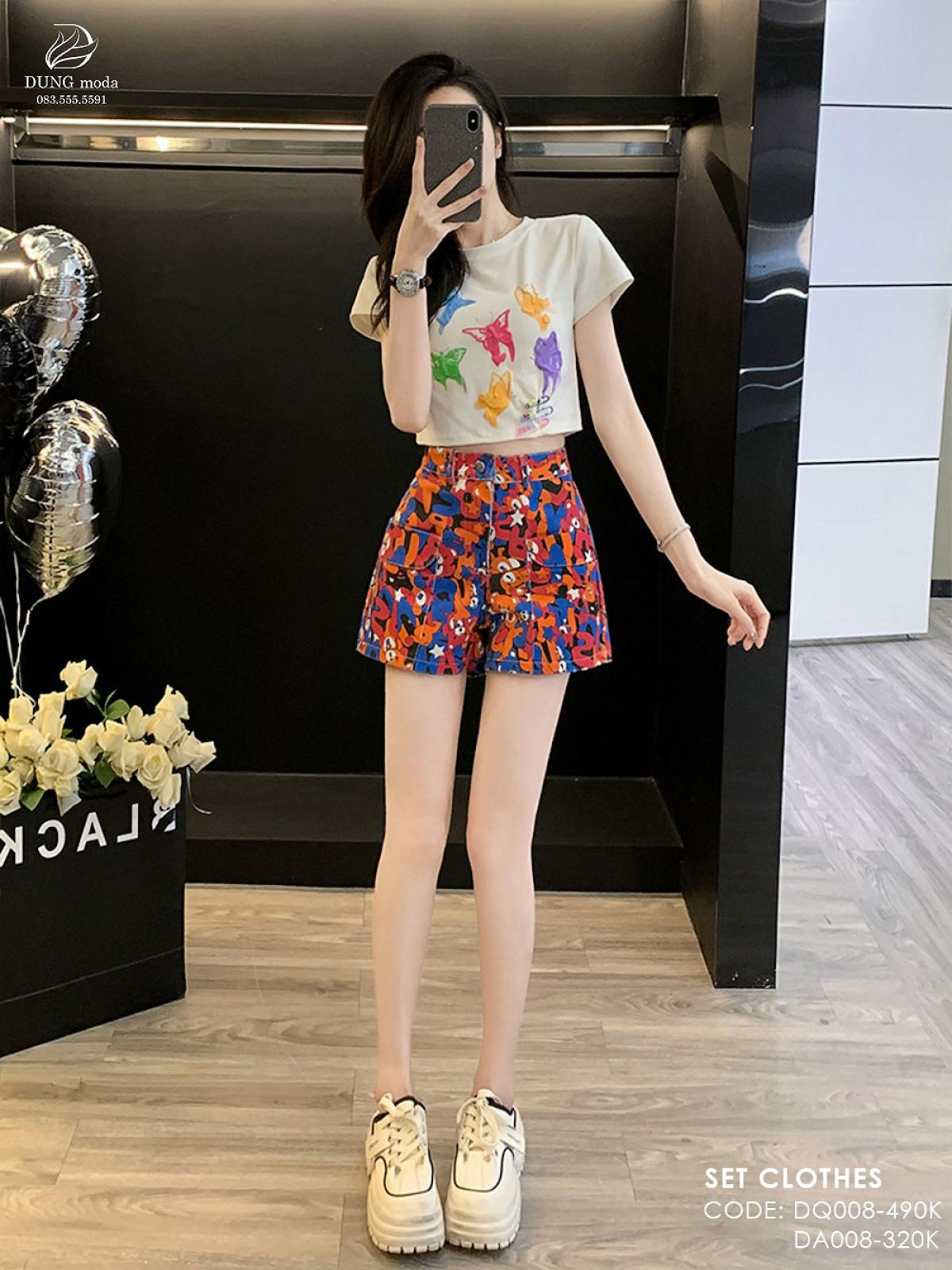 Quần Short DQ008 2971A, ảnh 3