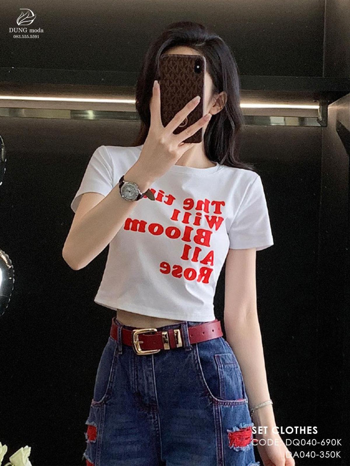 Quần Jean Suông DungModa DQ040 7417B, ảnh 3