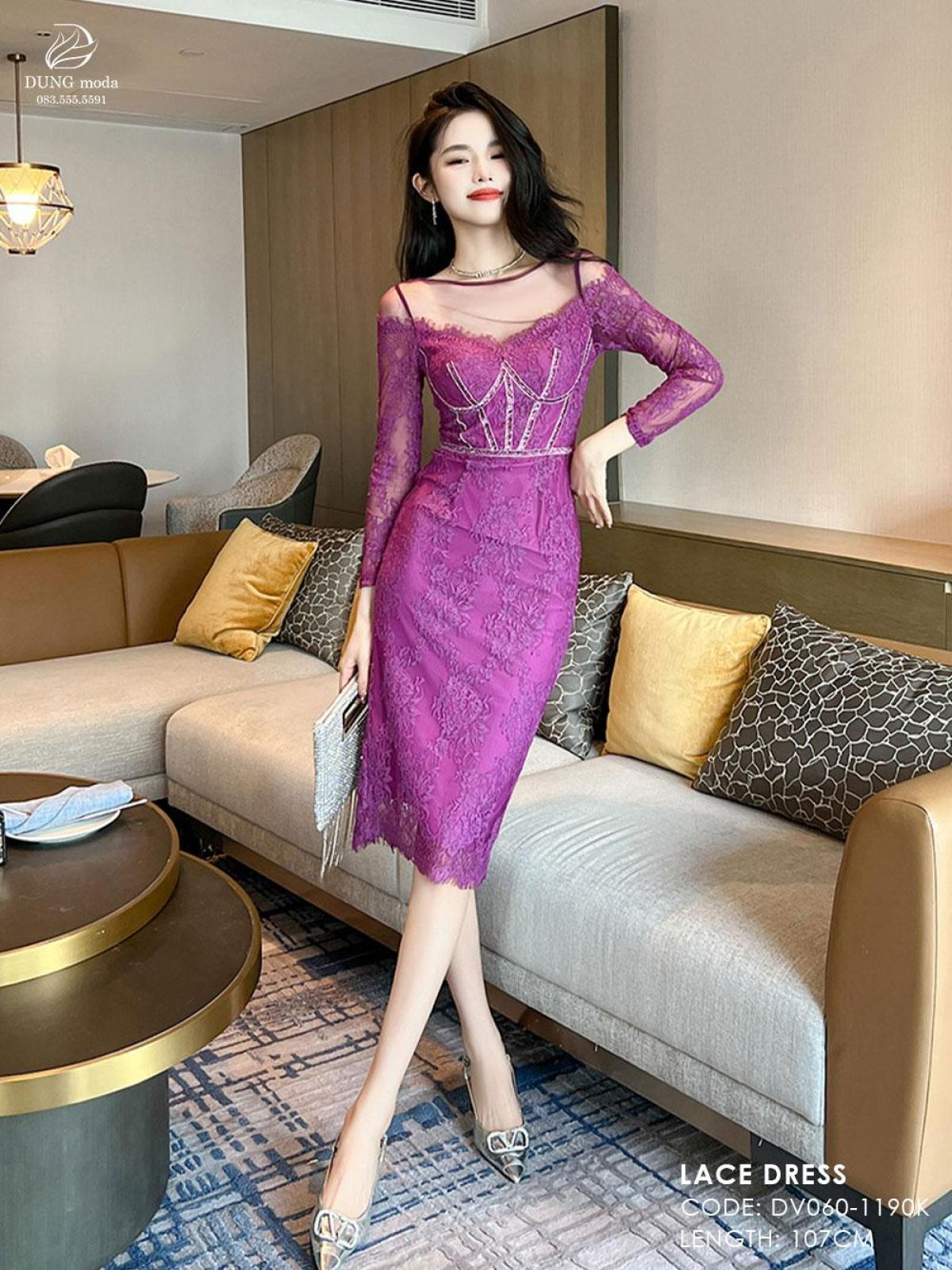 Váy Nữ QCCC DV060 20697, ảnh 8