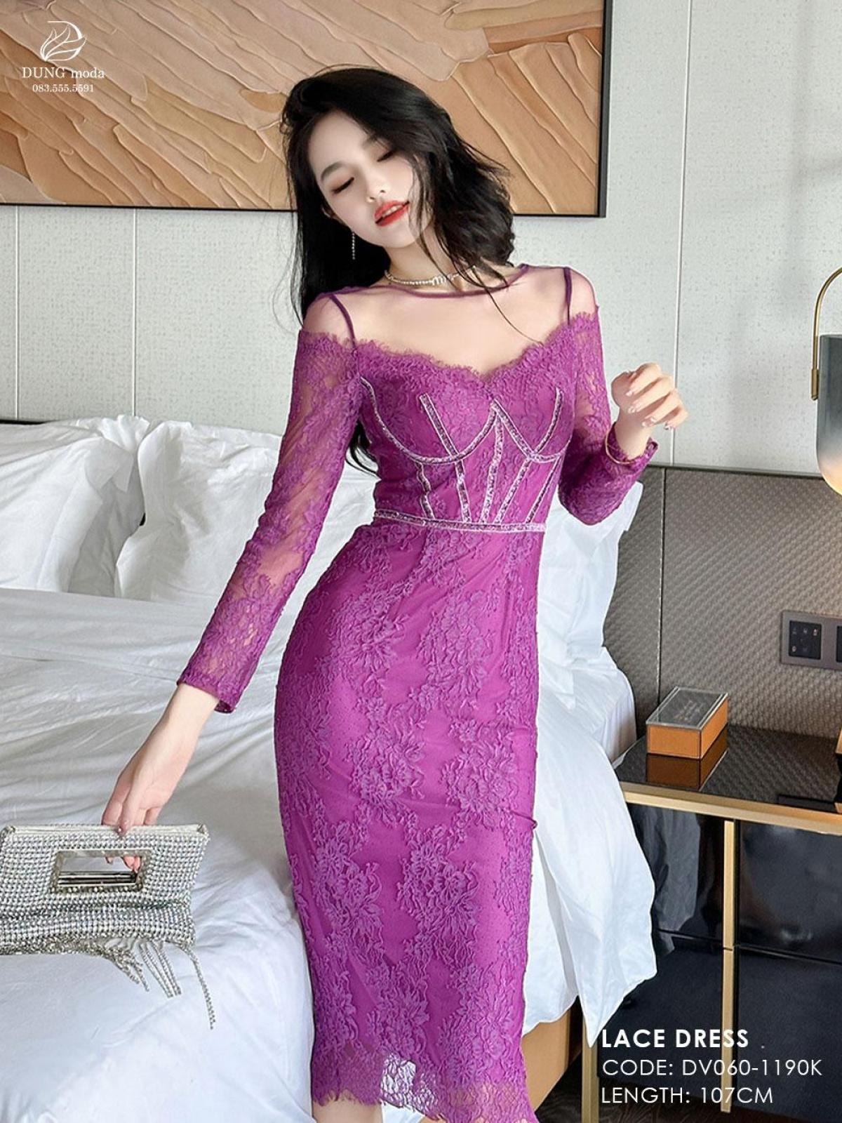 Váy Nữ QCCC DV060 20697, ảnh 7