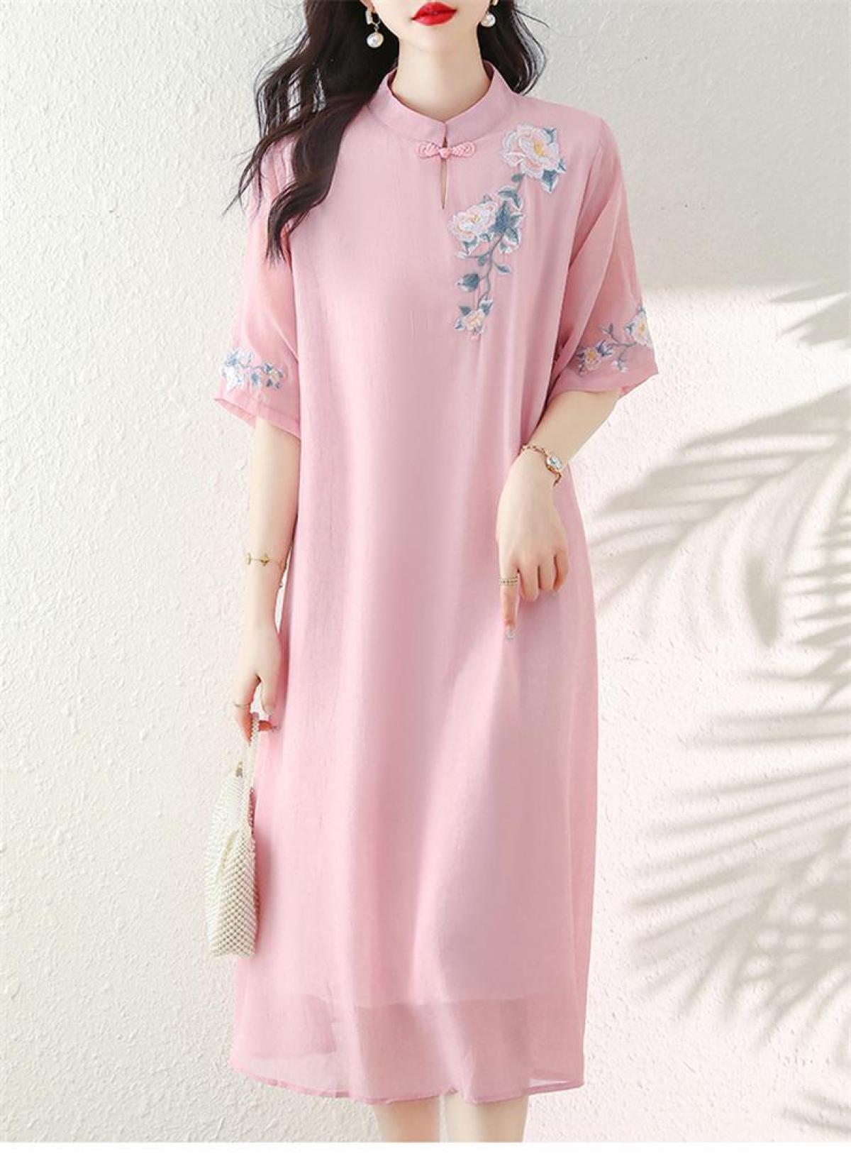 Váy Thêu Quảng Châu E010 9220, ảnh 2