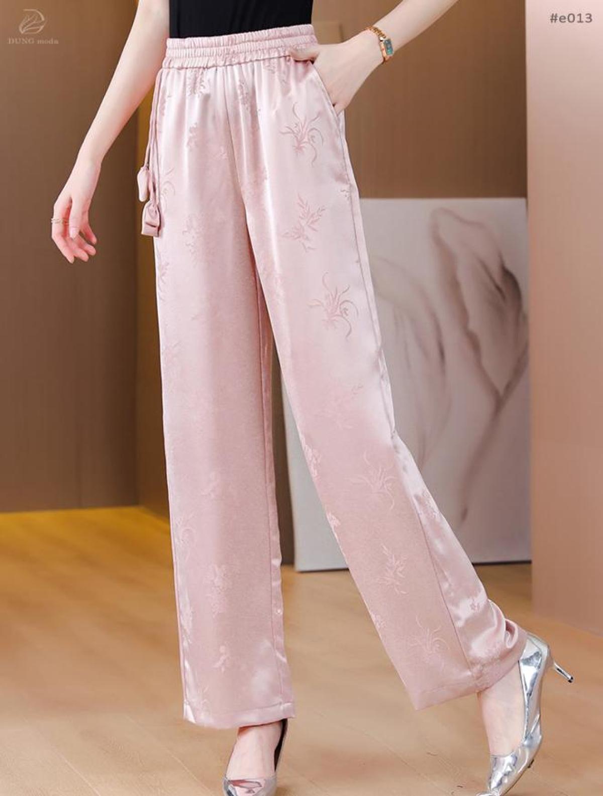 Quần Lụa Quảng Châu E013 3166, ảnh 4