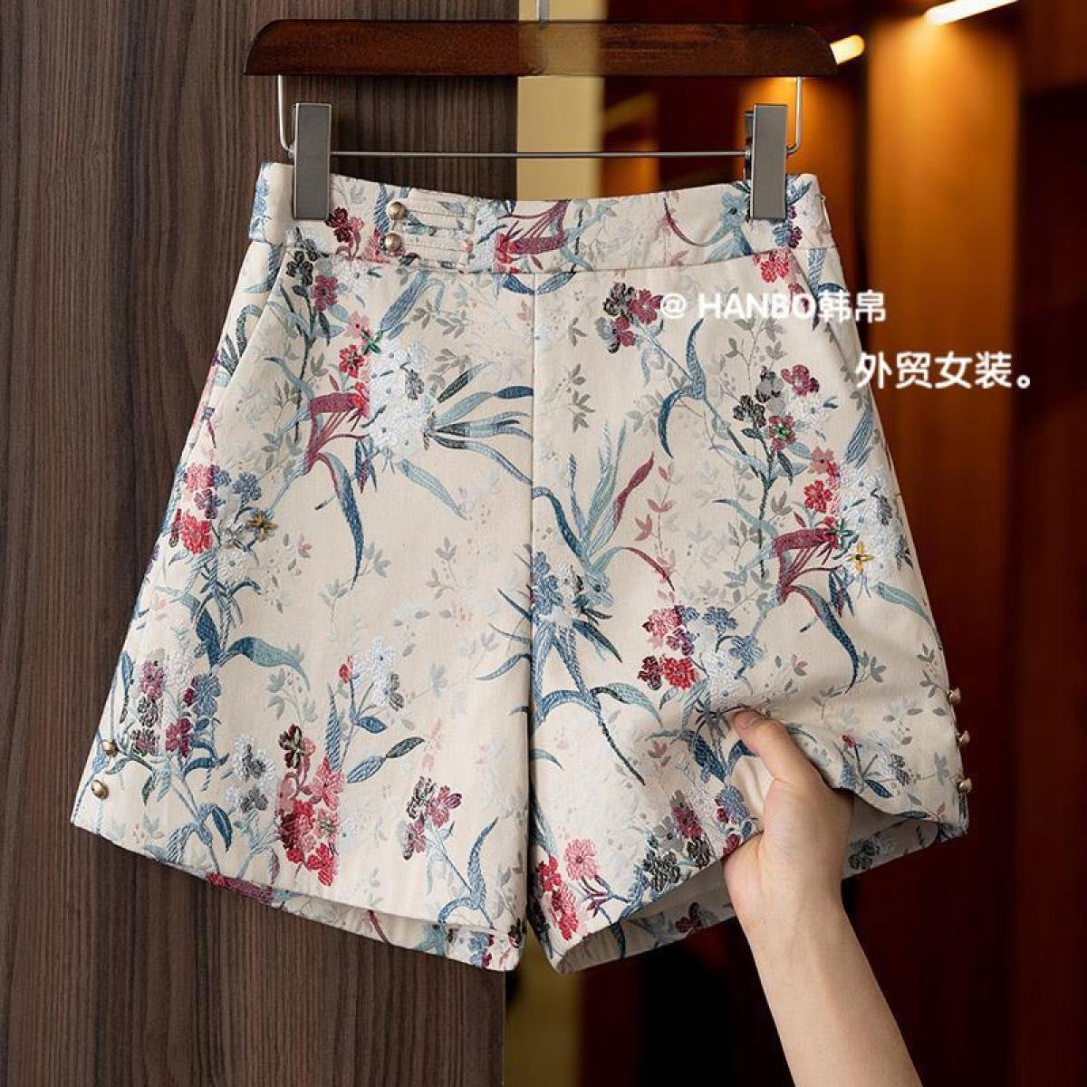 Quần Gấm Quảng Châu E026 0015