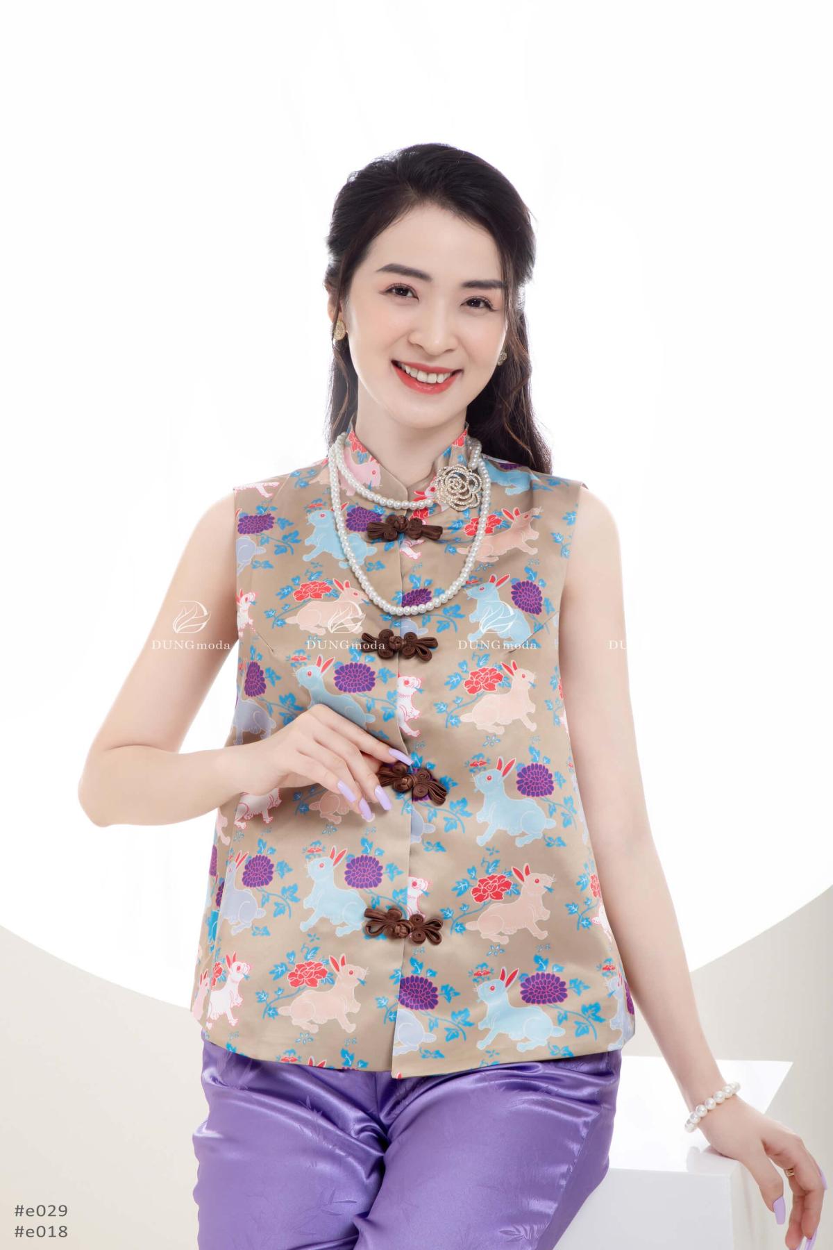 Áo Gile Quảng Châu E029 3015, ảnh 4