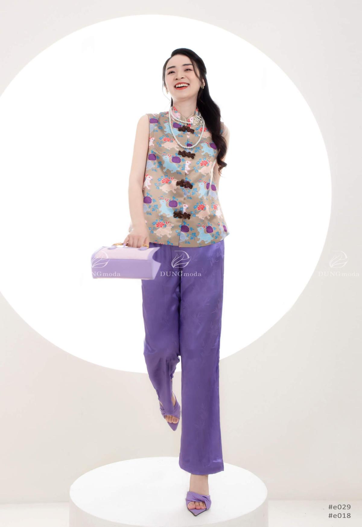 Áo Gile Quảng Châu E029 3015, ảnh 2