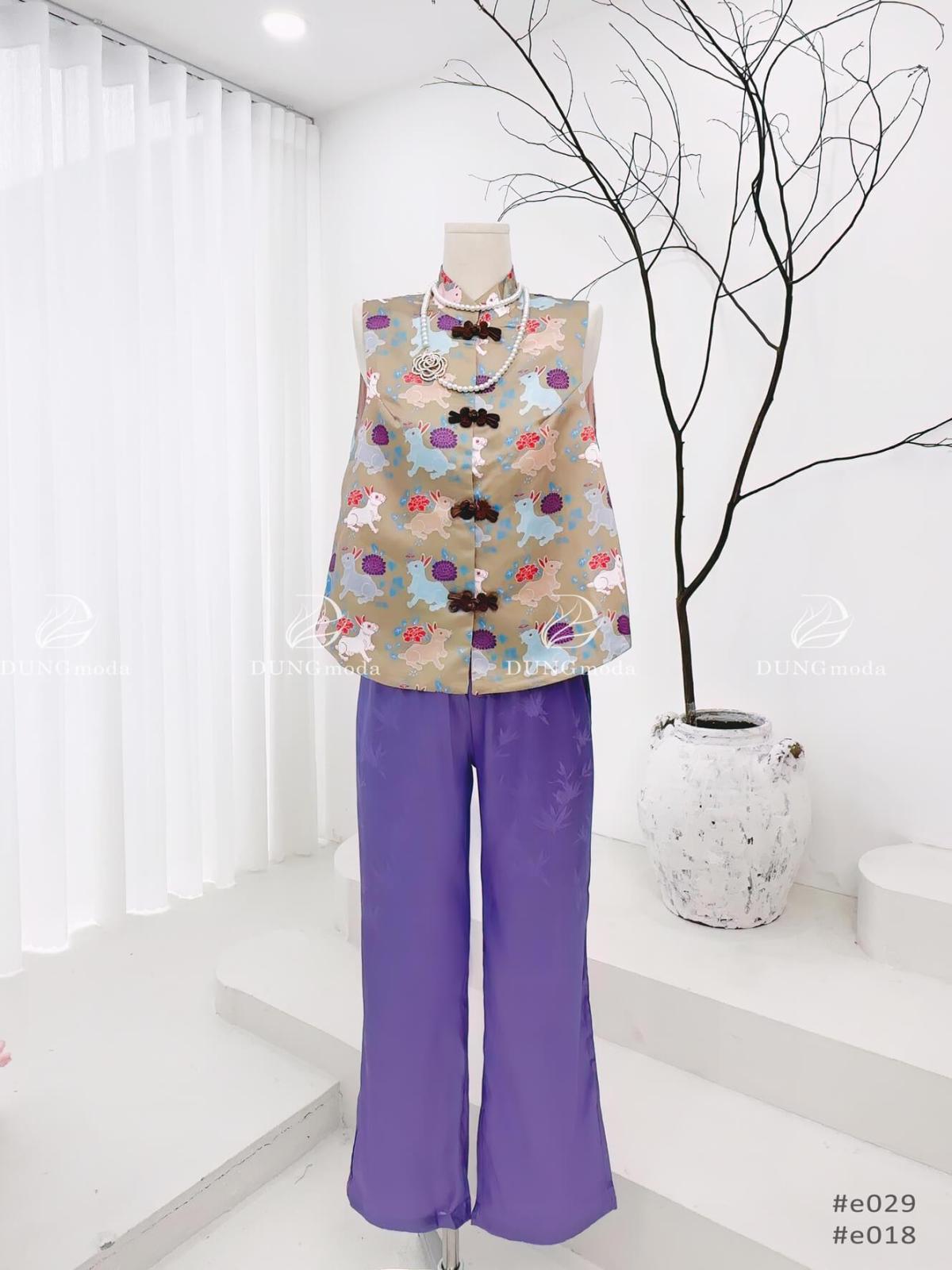 Áo Gile Quảng Châu E029 3015, ảnh 5