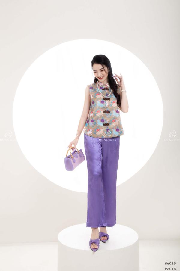 Áo Gile Quảng Châu E029 3015
