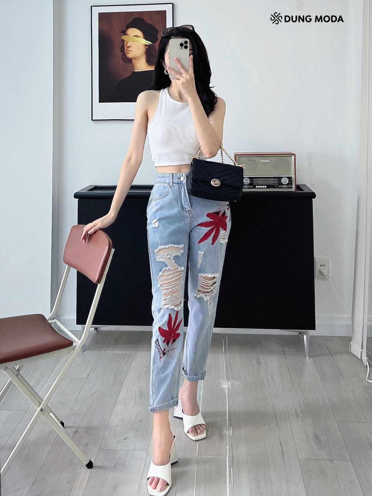 Quần Jean Q078