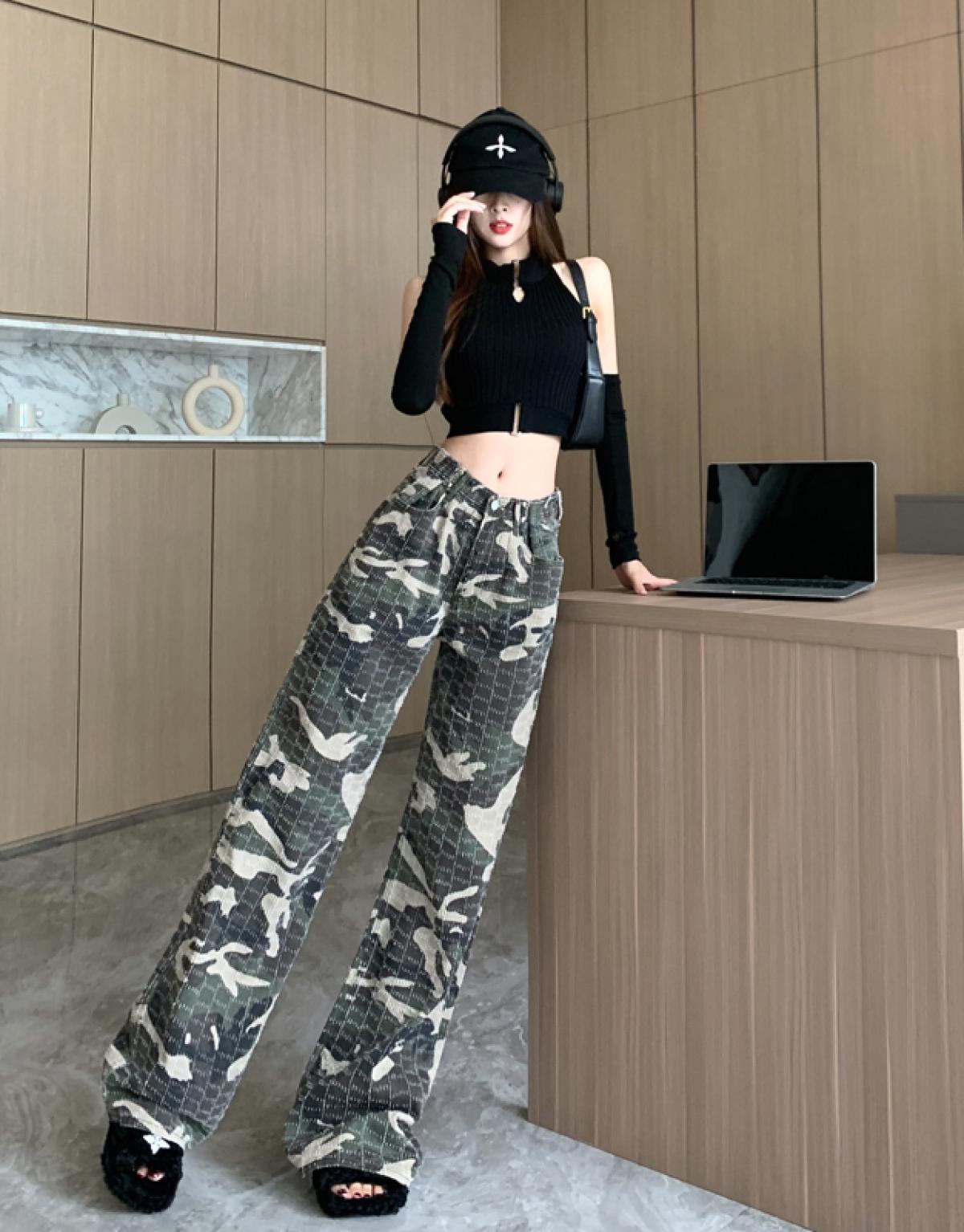 Quần Jean Rằn Ri Q084