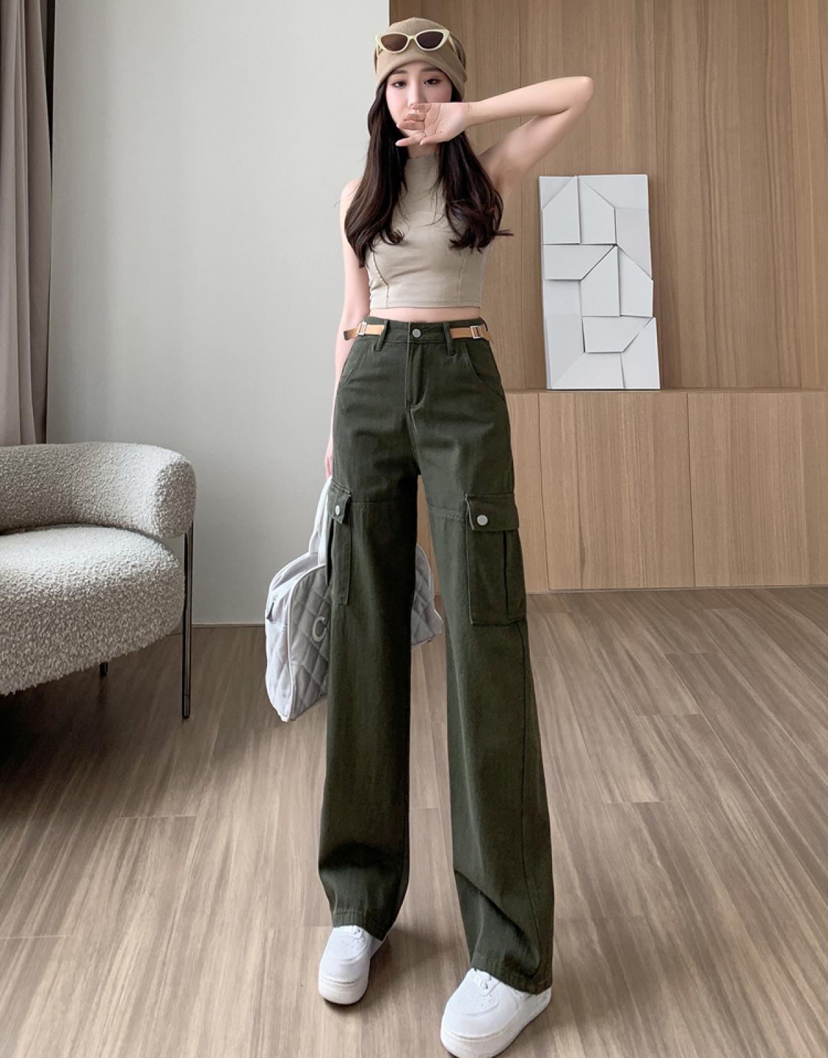 Quần Jean Lính Q096