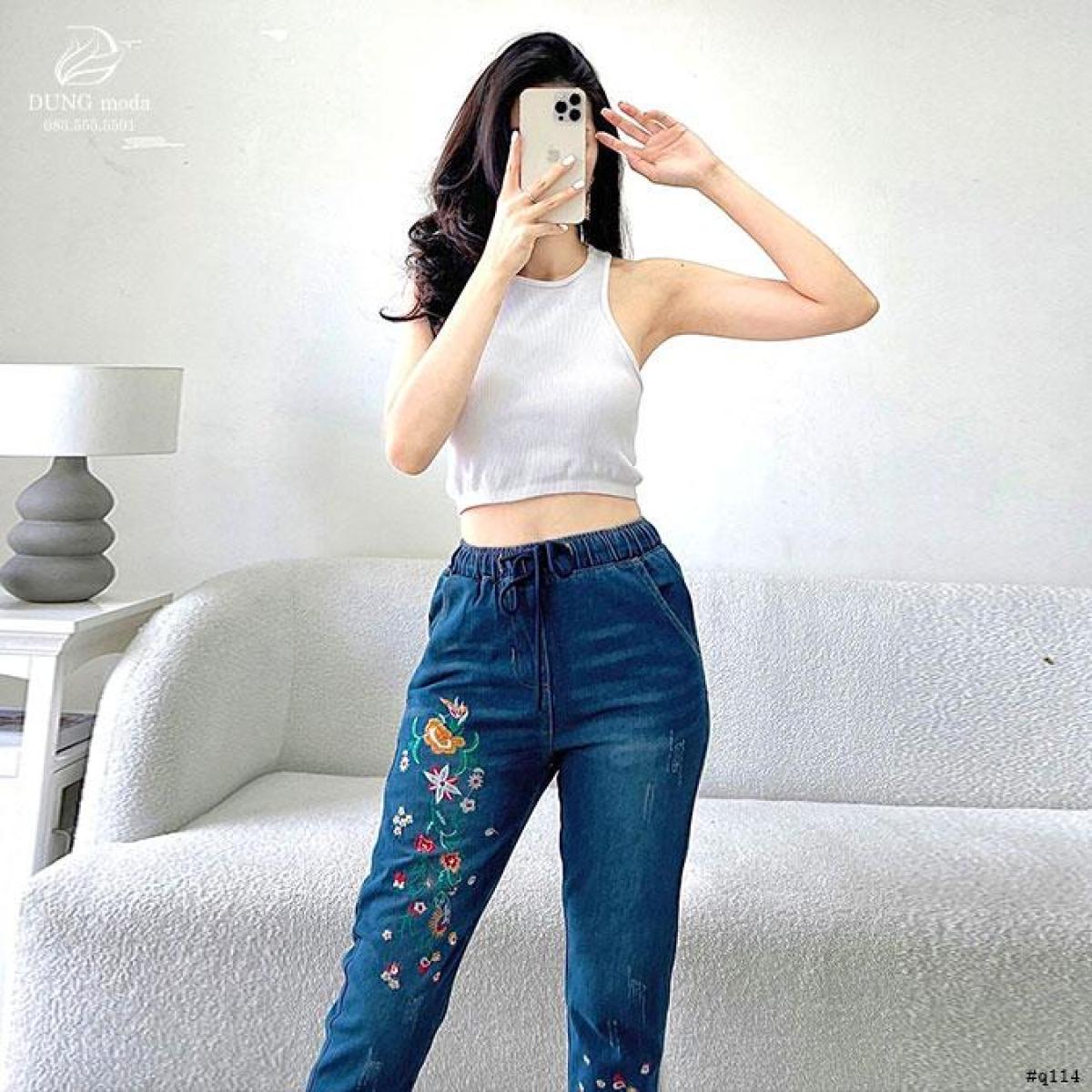 Quần Jean Q114, ảnh 3
