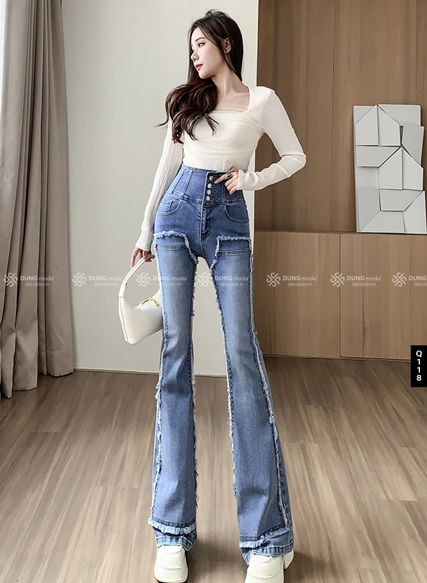 Quần Jean QC Q118