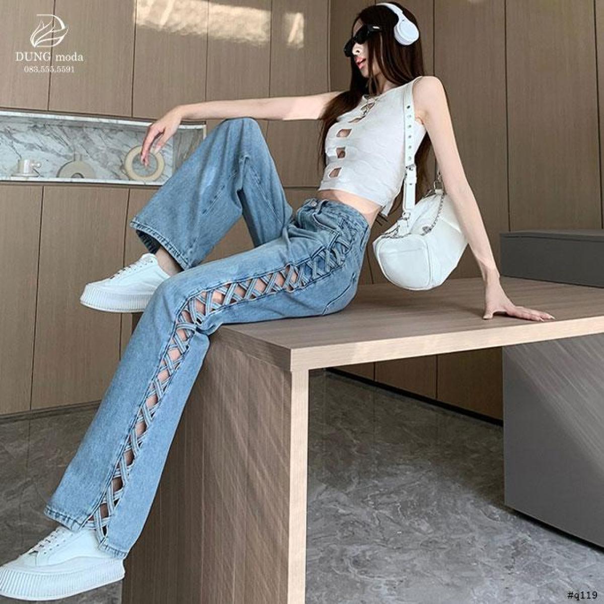 Quần Jean DungModa Q119, ảnh 1