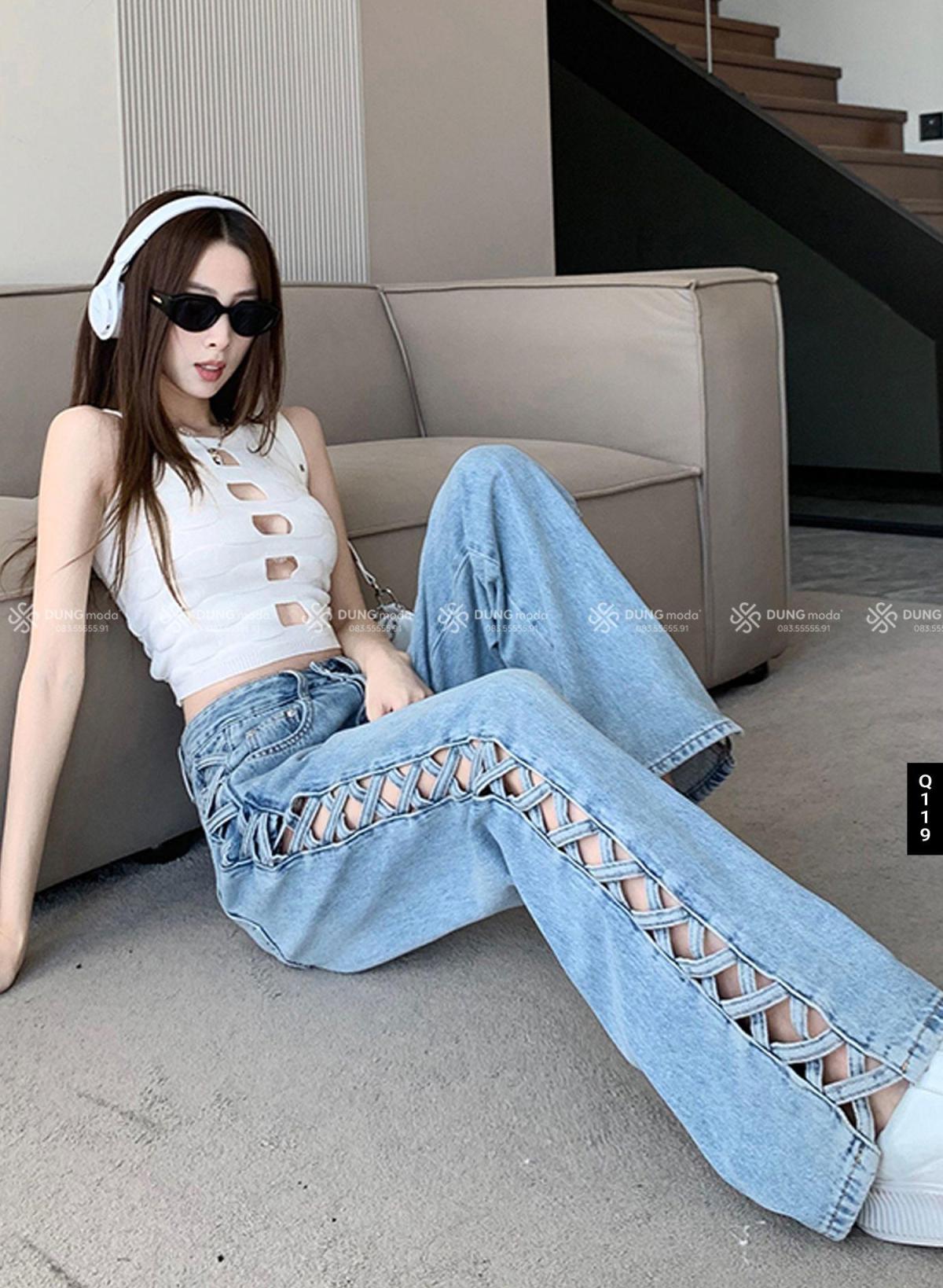 Quần Jean DungModa Q119, ảnh 2