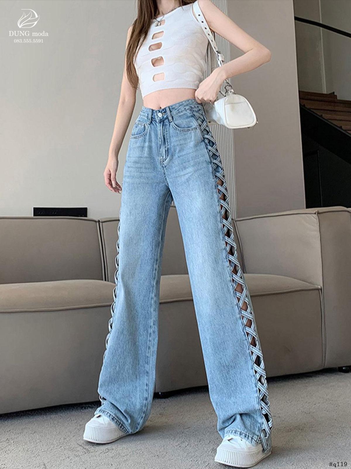 Quần Jean DungModa Q119, ảnh 3