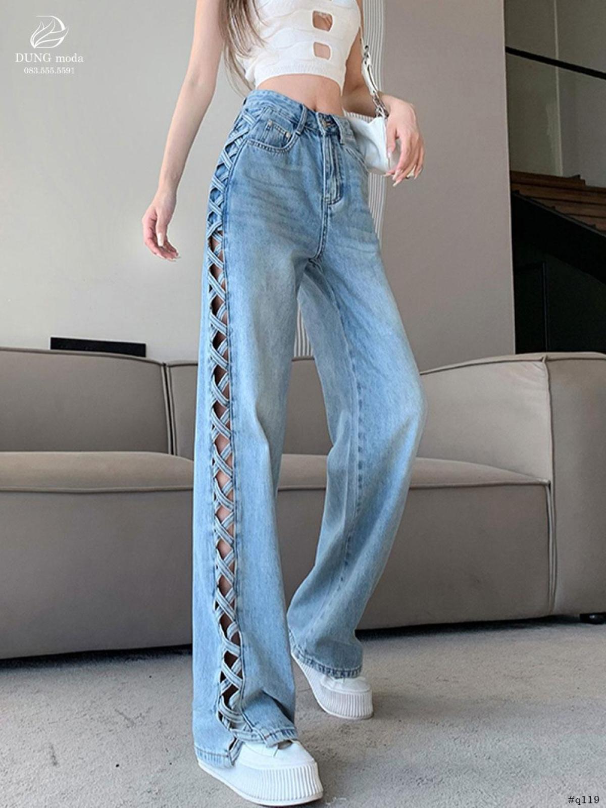 Quần Jean DungModa Q119, ảnh 4