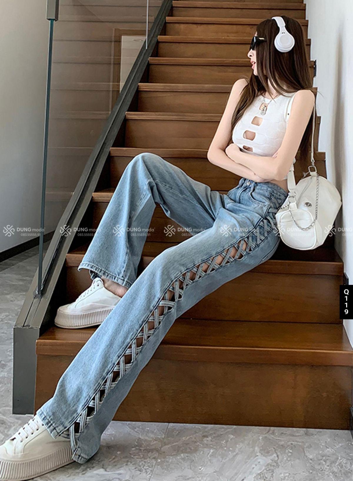 Quần Jean DungModa Q119, ảnh 8