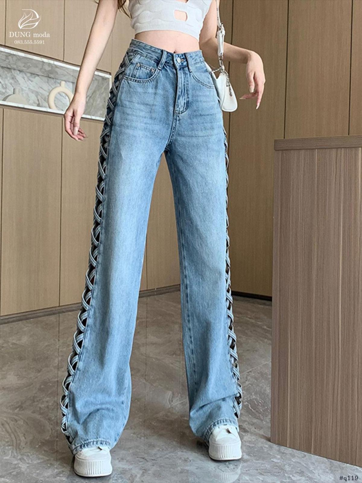 Quần Jean DungModa Q119, ảnh 6