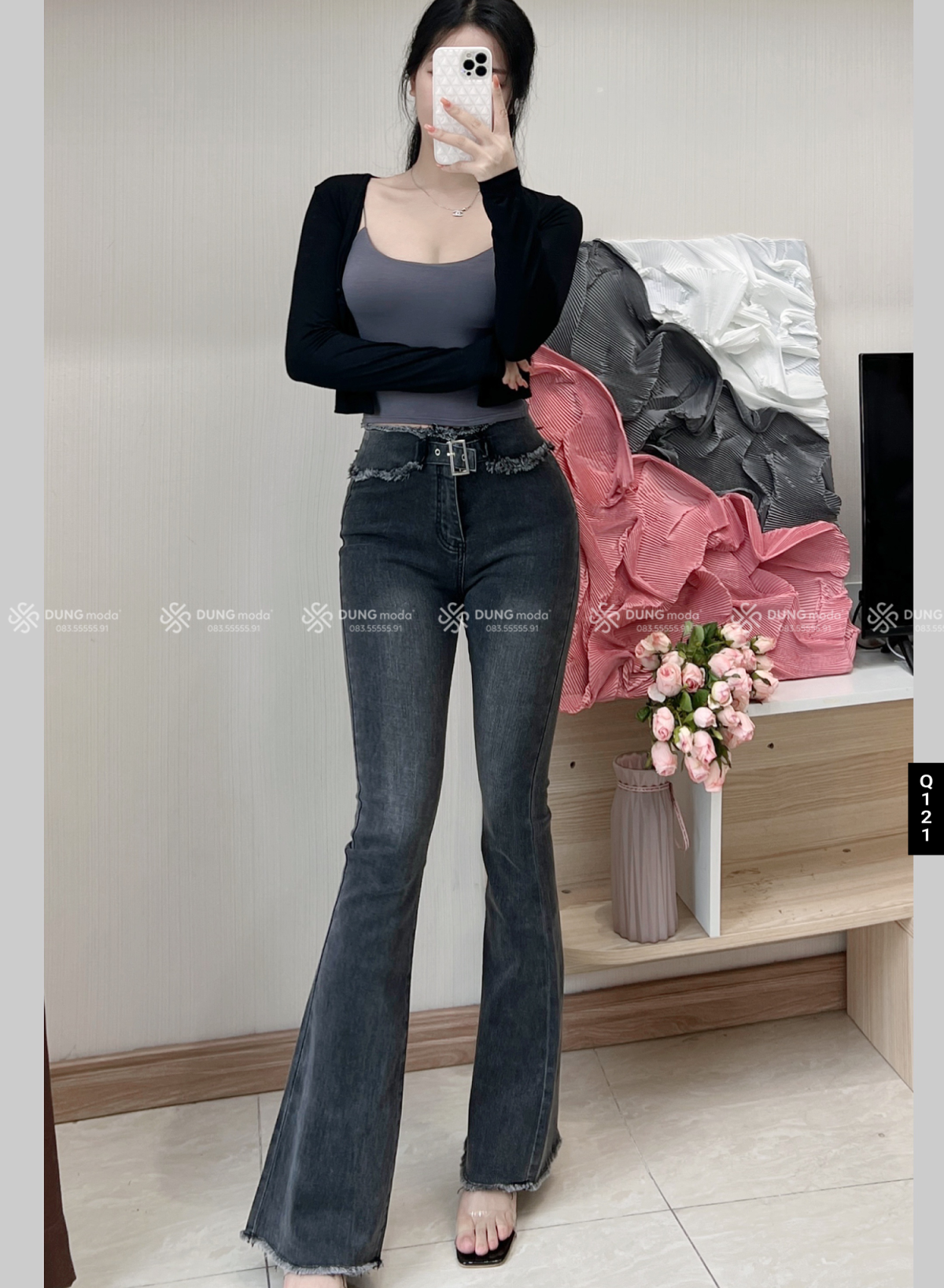 Quần Jean QC Q121