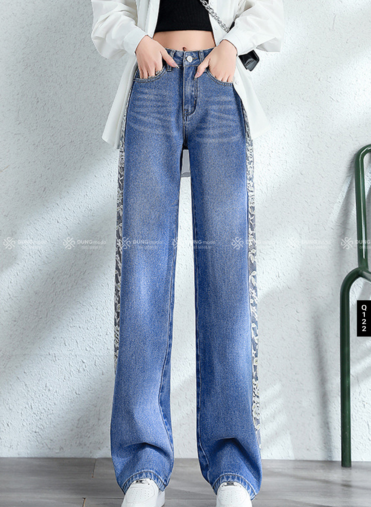 Quần Jean QC Q122