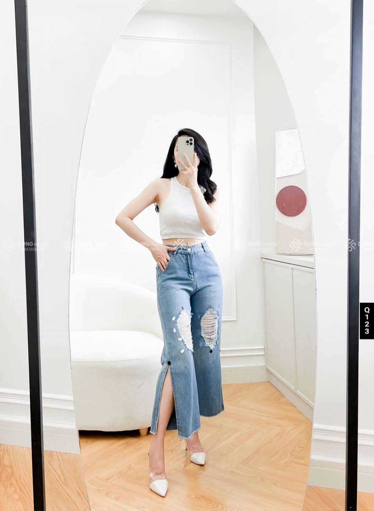 Quần Jean QC Q123