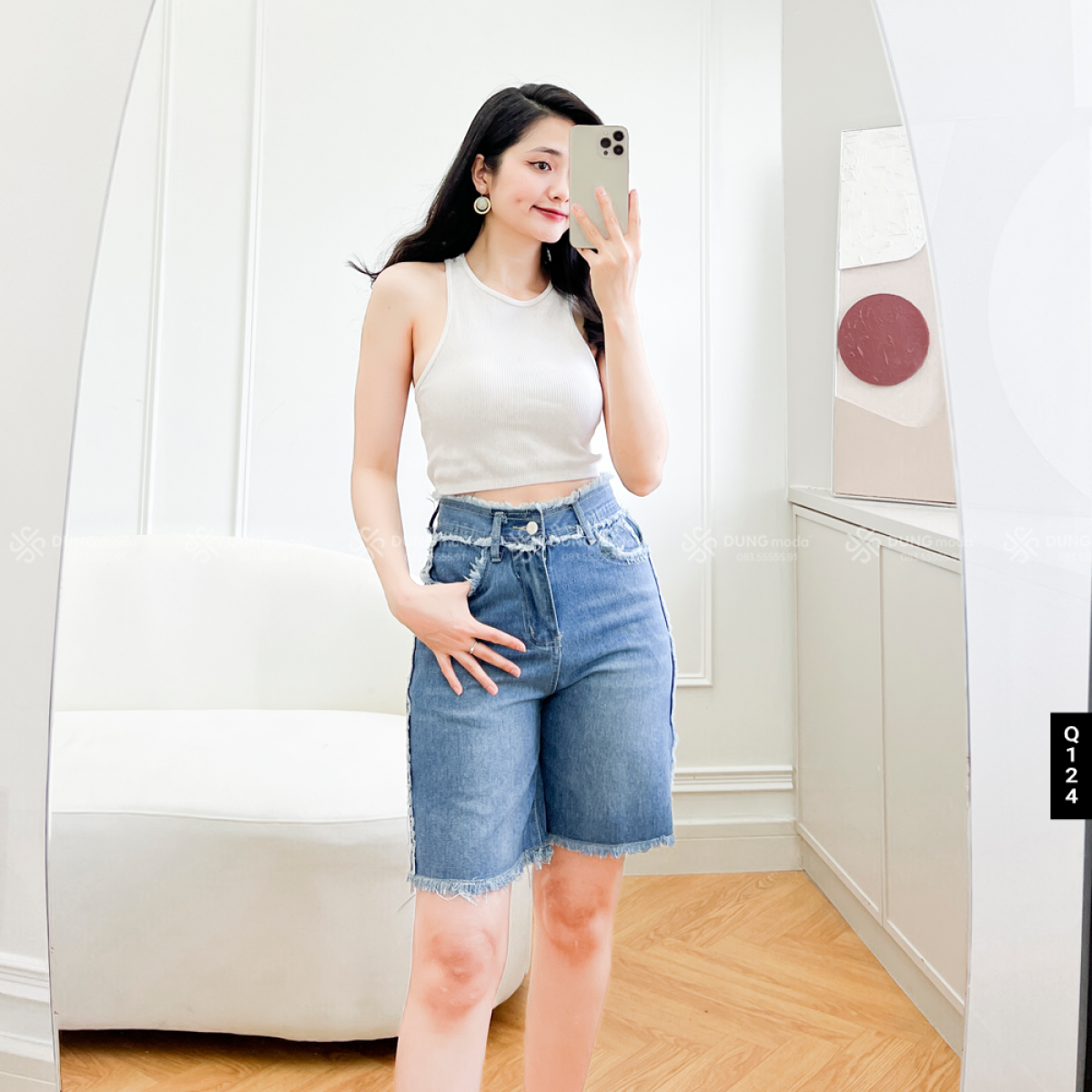 Quần Jean QC Q124