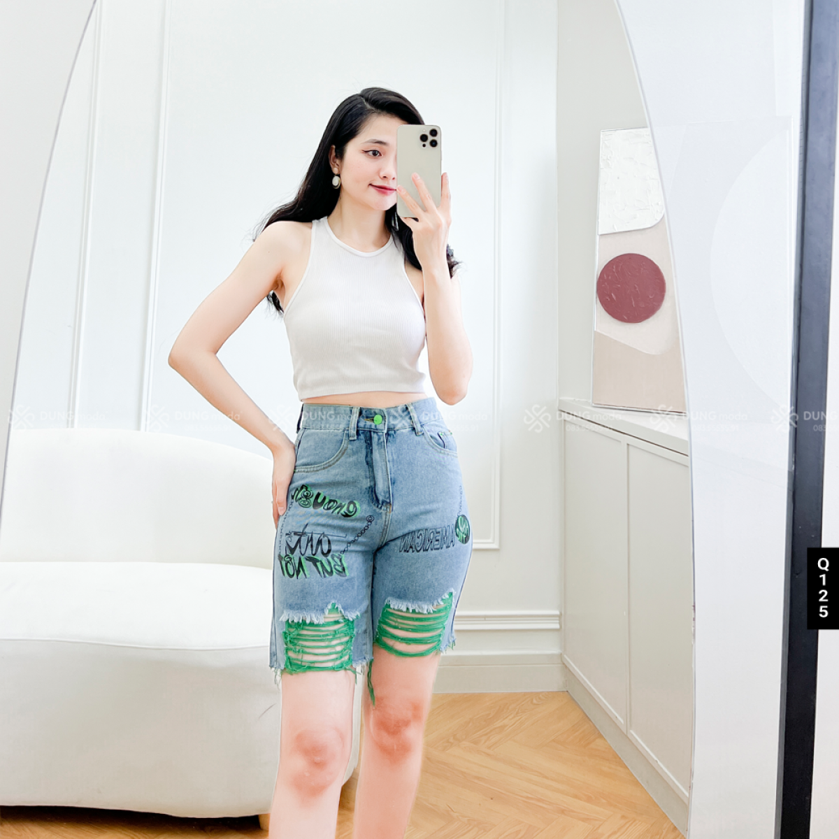 Quần Jean QC Q125