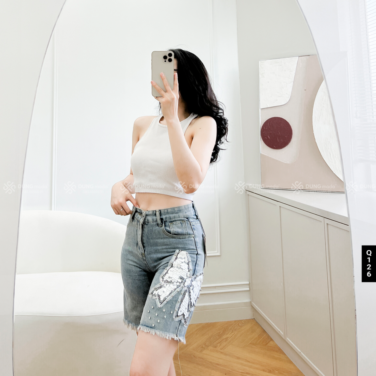 Quần Jean QC Q126