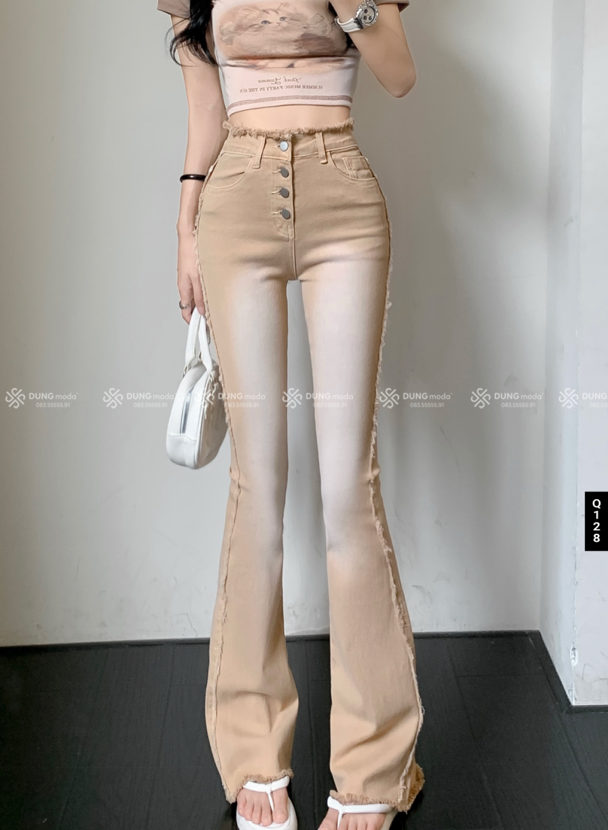 Quần Jean QC Q128 9358