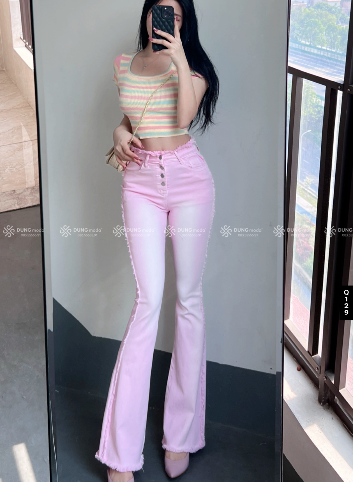 Quần Jean QC Q129 9358
