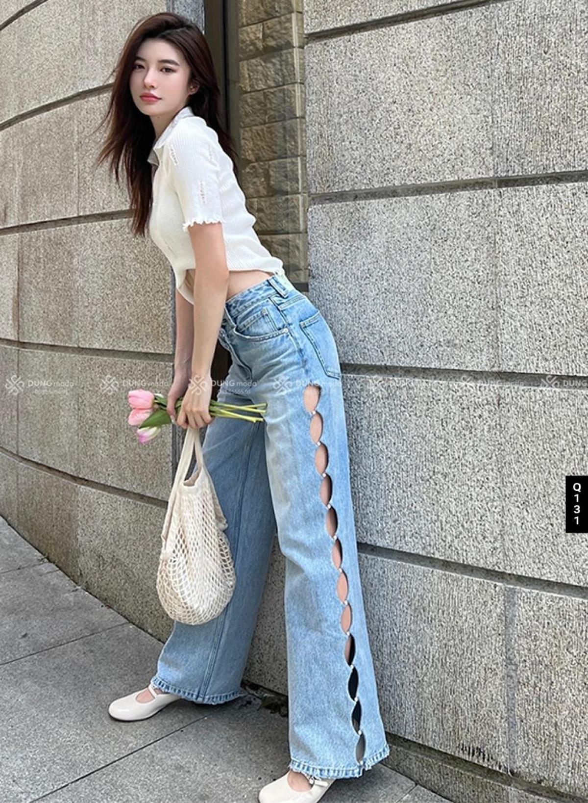 Quần Jean QC Q131