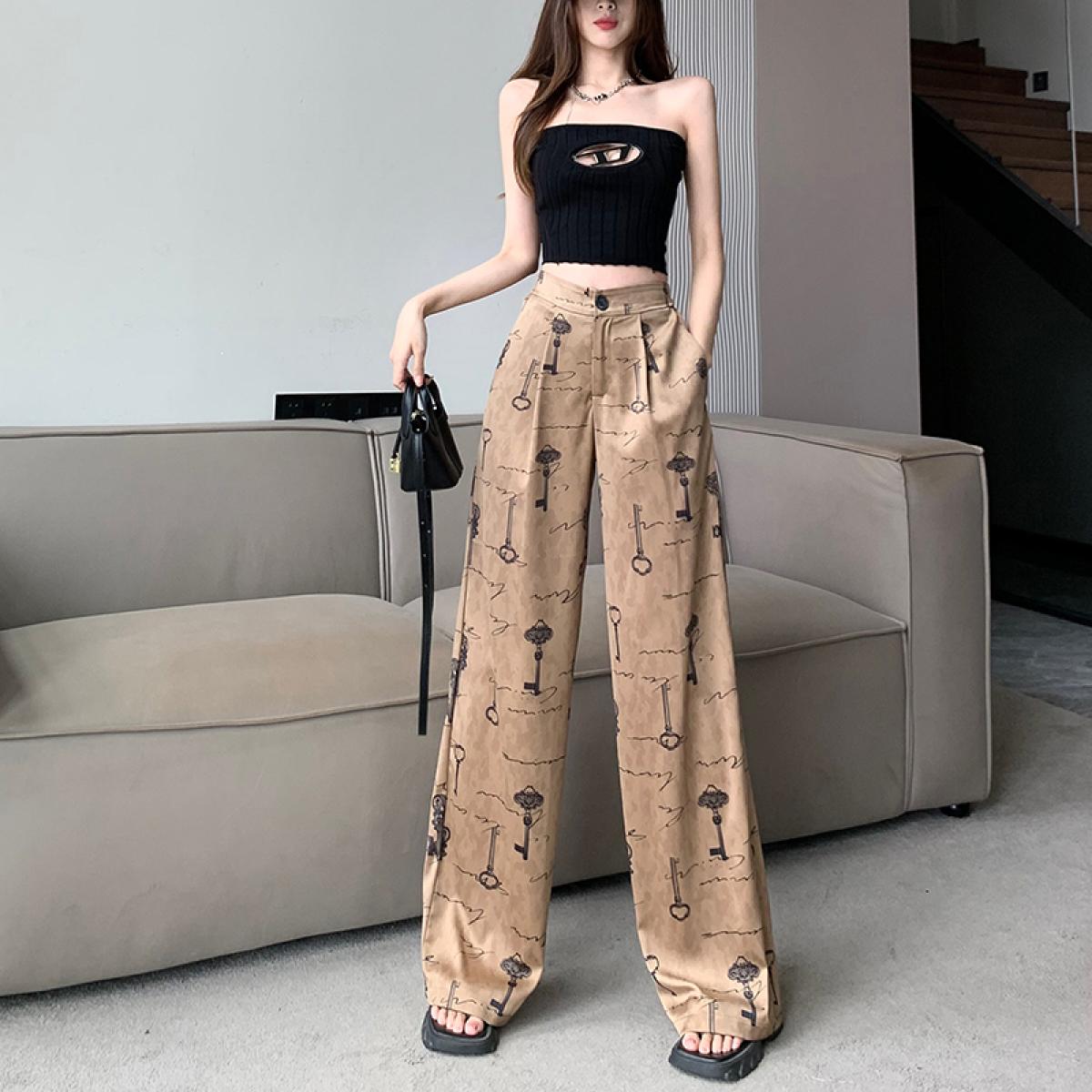 Quần Suông Lụa Q134