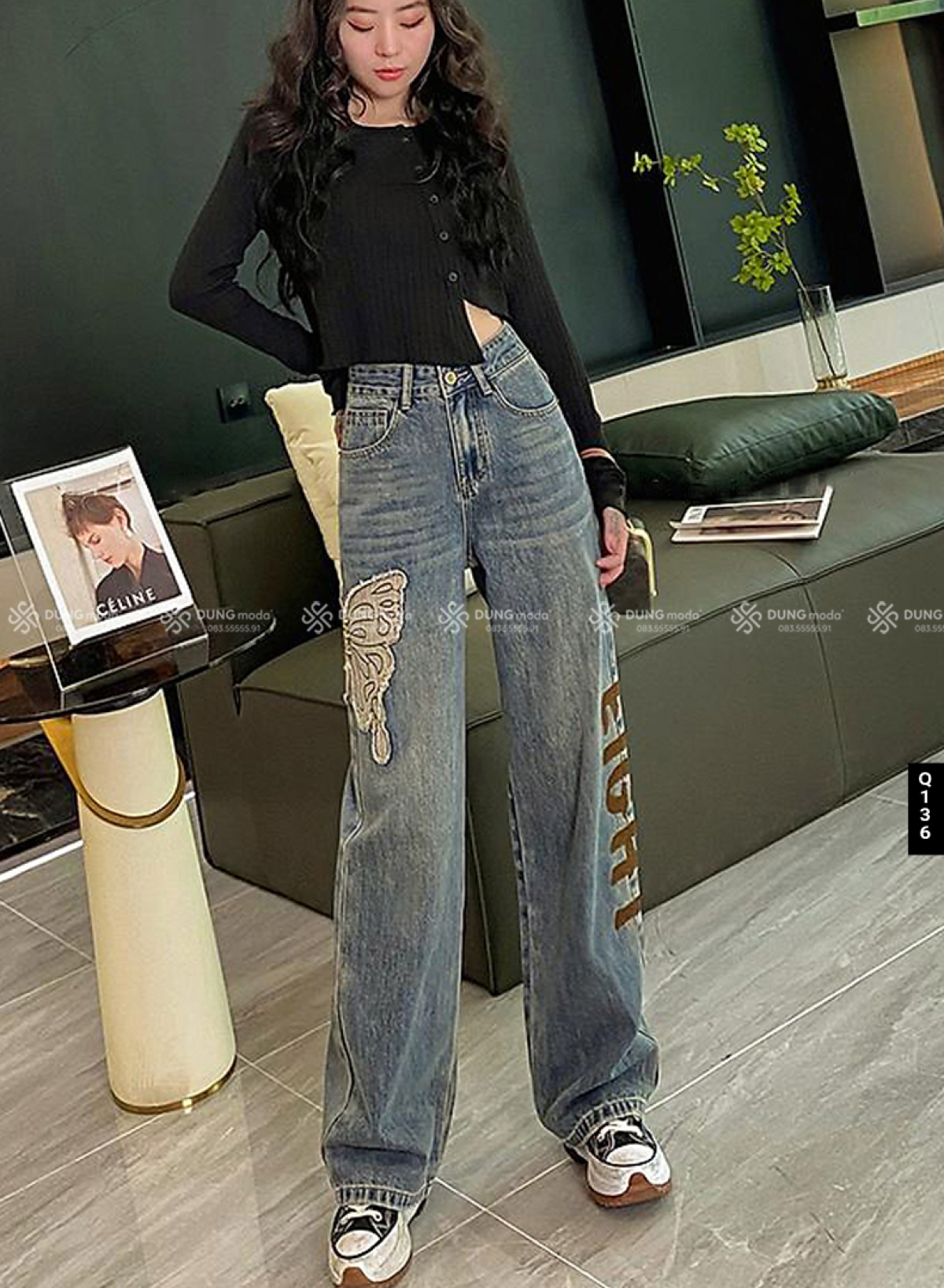 Quần Jean QC Q136