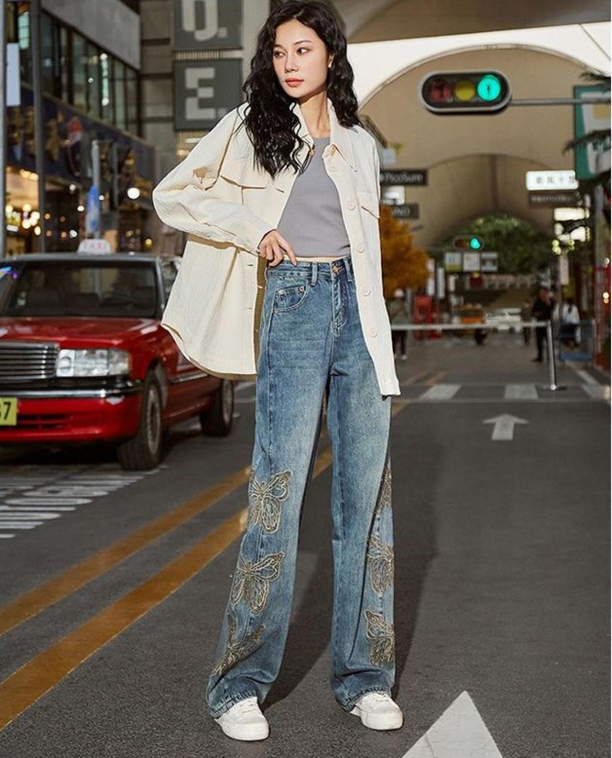 Quần Jean QC Q138