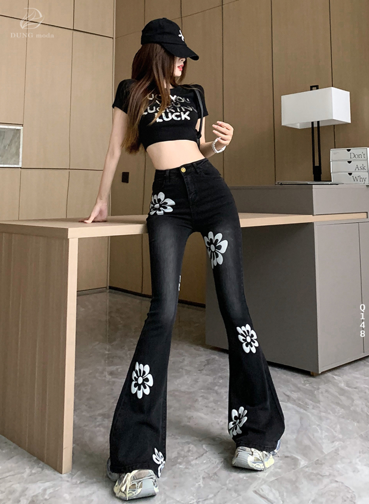 Quần Jean QC Q148, ảnh 1