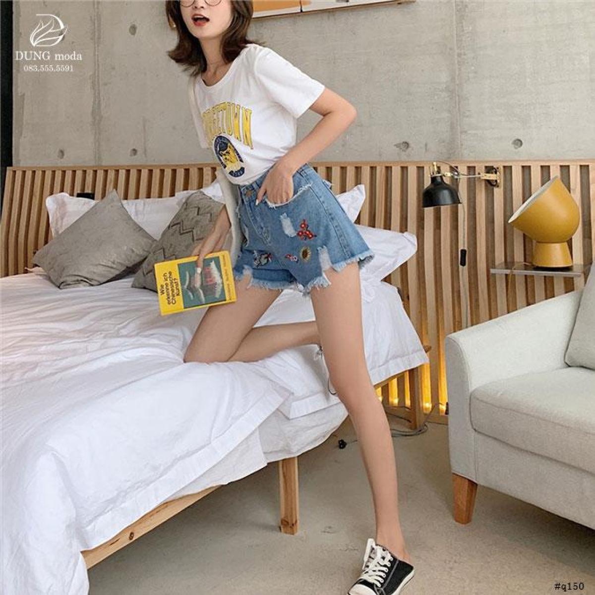Quần Jean QC Q150, ảnh 2