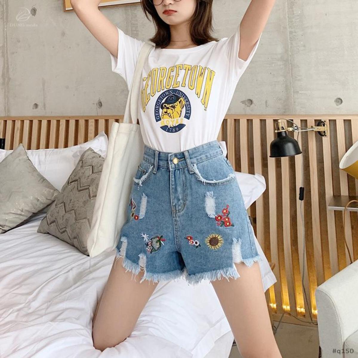 Quần Jean QC Q150, ảnh 4