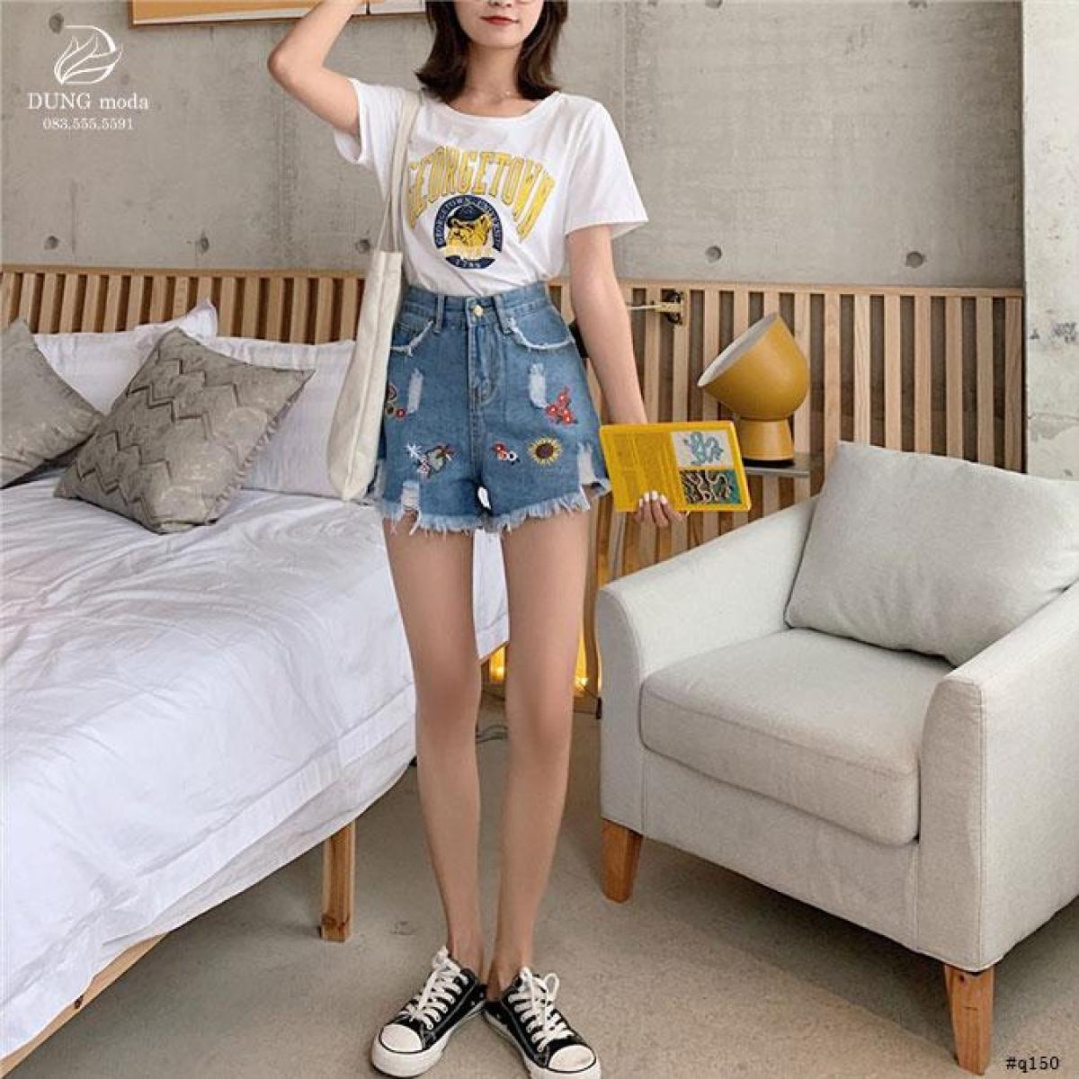 Quần Jean QC Q150, ảnh 6